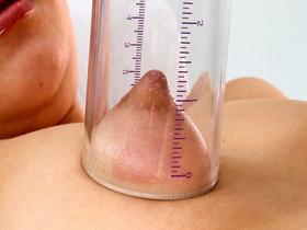 異変形伸縮乳首アクメレズ　サンプル画像07